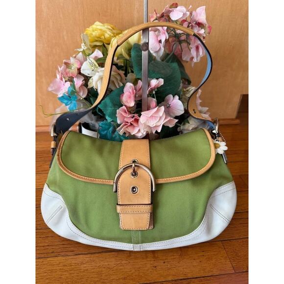 Coach hampton MULTI COLOR 1816 shoulder bag (500 - Picture 1 of 10